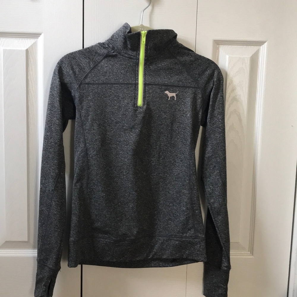 Work out quarter zip by PINK